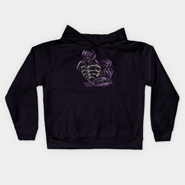 Shockwave DOTM Kids Hoodie by Rubtox